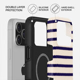 Burga iPhone 17 Pro Skal Tough MagSafe Old Money
