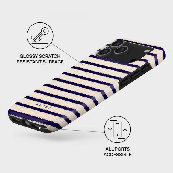Burga iPhone 17 Pro Max Skal Tough MagSafe Old Money