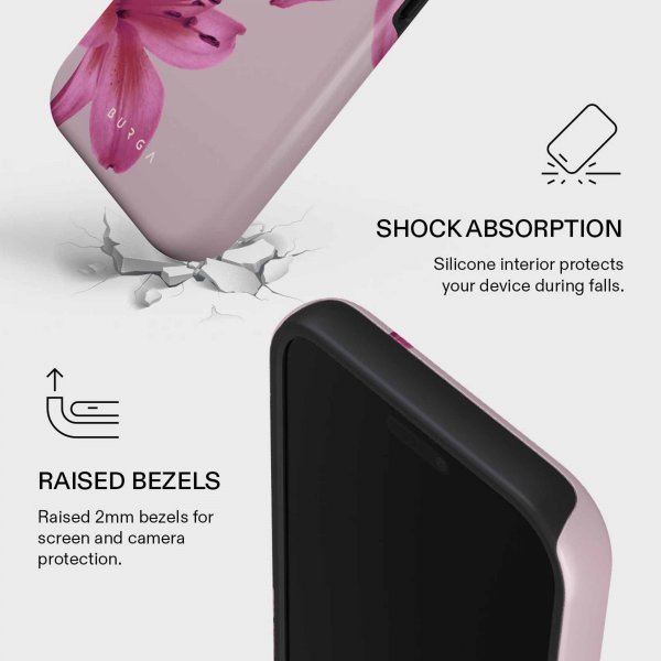 Burga iPhone 17 Pro Skal Tough MagSafe Fragile Beauty