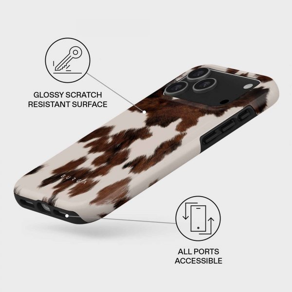 Burga iPhone 17 Pro Max Skal Tough MagSafe Celestial