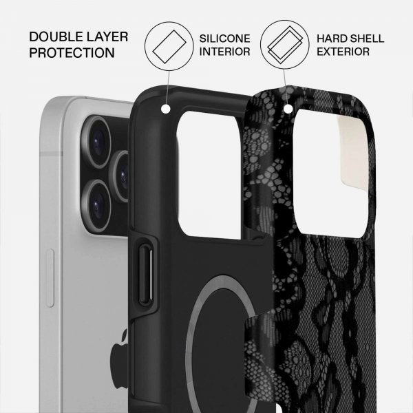 Burga iPhone 17 Pro Skal Tough MagSafe Magnetic