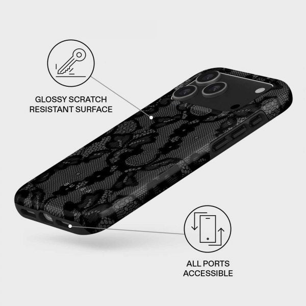 Burga iPhone 17 Pro Skal Tough MagSafe Magnetic