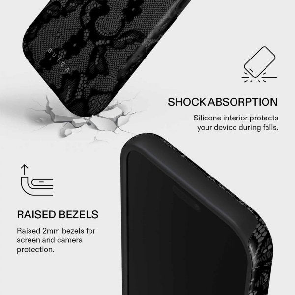 Burga iPhone 17 Pro Skal Tough MagSafe Magnetic