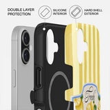 Burga iPhone 17 Skal Tough MagSafe Frizzante