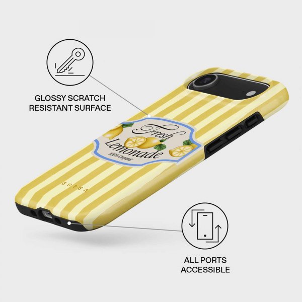 Burga iPhone Air Skal Tough MagSafe Frizzante