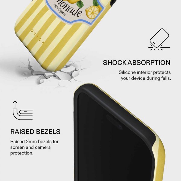 Burga iPhone Air Skal Tough MagSafe Frizzante