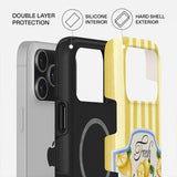 Burga iPhone 17 Pro Max Skal Tough MagSafe Frizzante