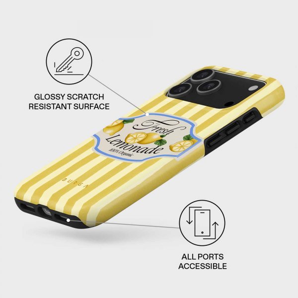 Burga iPhone 17 Pro Max Skal Tough MagSafe Frizzante