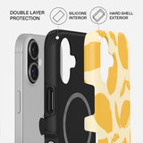 Burga iPhone 17 Skal Tough MagSafe Lemon Tart