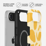 Burga iPhone Air Skal Tough MagSafe Lemon Tart