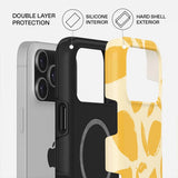 Burga iPhone 17 Pro Skal Tough MagSafe Lemon Tart
