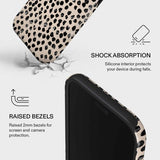 Burga iPhone Air Skal Tough MagSafe Almond Latte