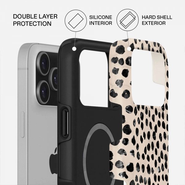 Burga iPhone 17 Pro Skal Tough MagSafe Almond Latte