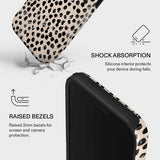 Burga iPhone 17 Pro Skal Tough MagSafe Almond Latte