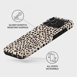 Burga iPhone 17 Pro Max Skal Tough MagSafe Almond Latte
