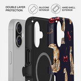Burga iPhone 17 Skal Tough MagSafe Cougar