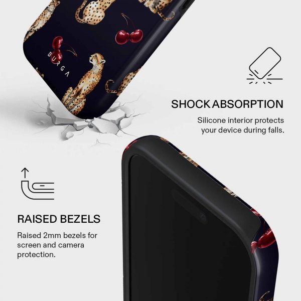 Burga iPhone 17 Skal Tough MagSafe Cougar