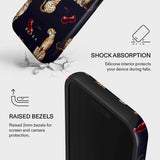Burga iPhone 17 Skal Tough MagSafe Cougar