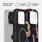 Burga iPhone 17 Pro Skal Tough MagSafe Cougar