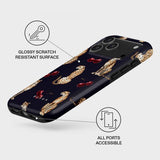 Burga iPhone 17 Pro Skal Tough MagSafe Cougar