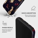 Burga iPhone 17 Pro Skal Tough MagSafe Cougar