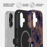 Burga iPhone 17 Skal Tough MagSafe Velvet Night