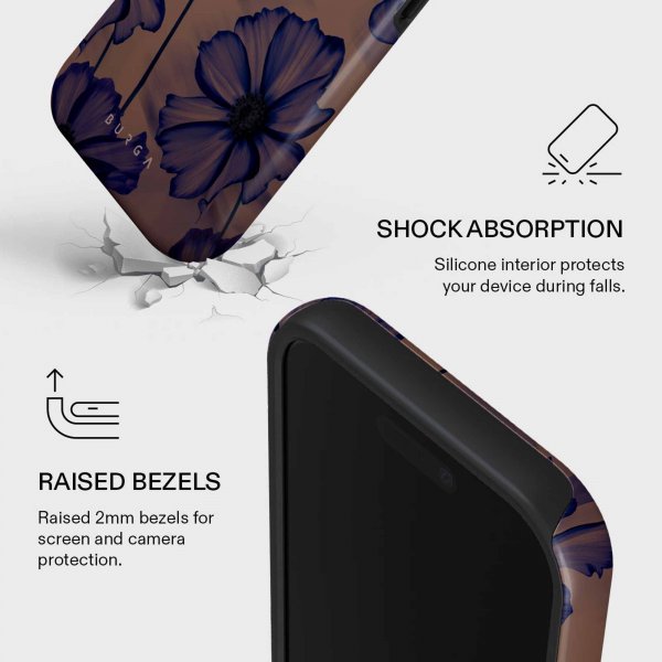 Burga iPhone 17 Skal Tough MagSafe Velvet Night