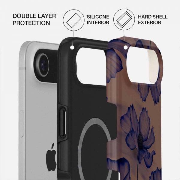 Burga iPhone Air Skal Tough MagSafe Velvet Night