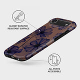 Burga iPhone Air Skal Tough MagSafe Velvet Night