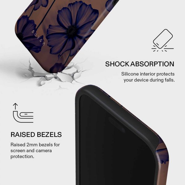 Burga iPhone Air Skal Tough MagSafe Velvet Night