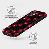 Burga iPhone 17 Skal Tough MagSafe Cherrybomb