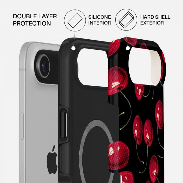 Burga iPhone Air Skal Tough MagSafe Cherrybomb