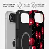 Burga iPhone Air Skal Tough MagSafe Cherrybomb