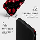 Burga iPhone Air Skal Tough MagSafe Cherrybomb