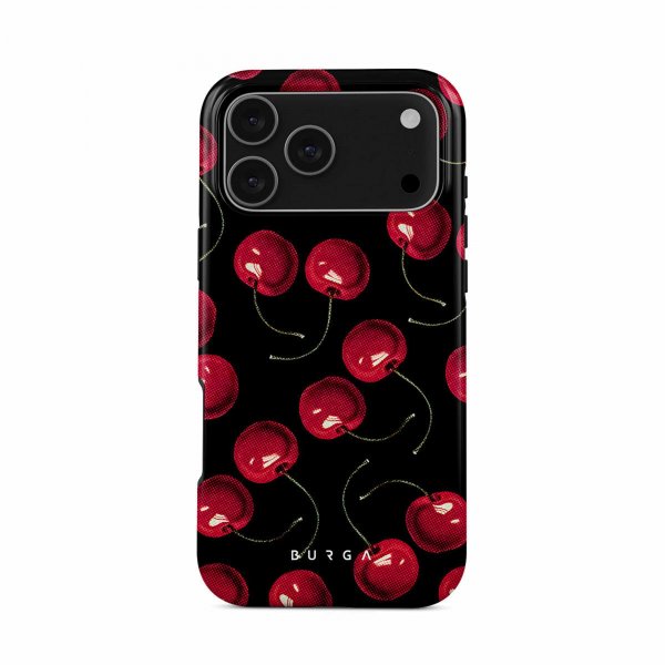 Burga iPhone 17 Pro Skal Tough MagSafe Cherrybomb