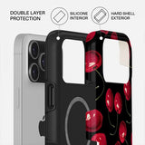 Burga iPhone 17 Pro Max Skal Tough MagSafe Cherrybomb