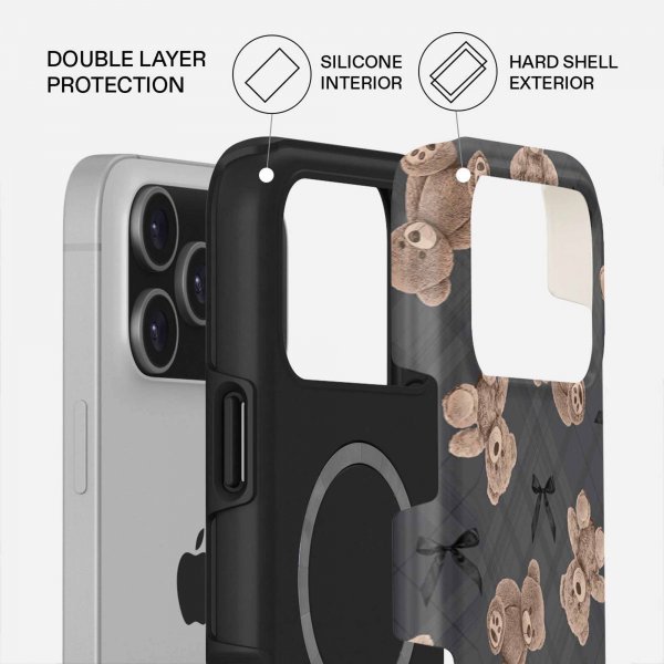 Burga iPhone 17 Pro Max Skal Tough MagSafe BFF
