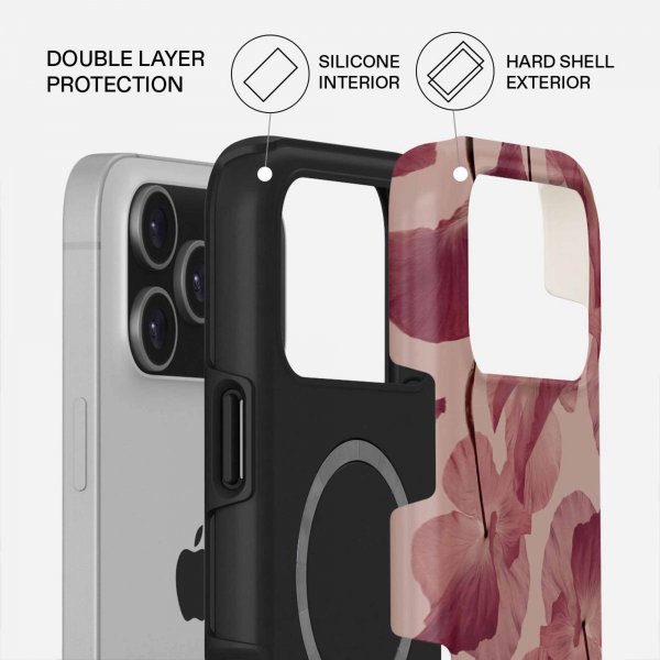 Burga iPhone 17 Pro Max Skal Tough MagSafe Tender Kiss