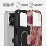 Burga iPhone 17 Pro Max Skal Tough MagSafe Tender Kiss