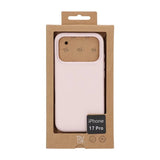 Rvelon iPhone 17 Pro Skal Silikon MagSafe Ljusrosa