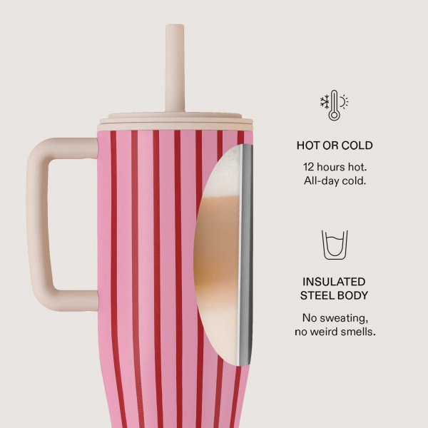 Burga Flaska Termosmugg 1.2 liter Favorite Bikini