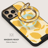 Burga Hållare Mobilring MagSafe Lemon Tart