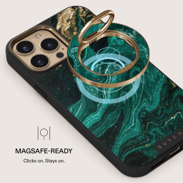 Burga Hållare Mobilring MagSafe Emerald Pool