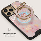 Burga Hållare Mobilring MagSafe Golden Coral