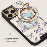Burga Hållare Mobilring MagSafe Derby Race