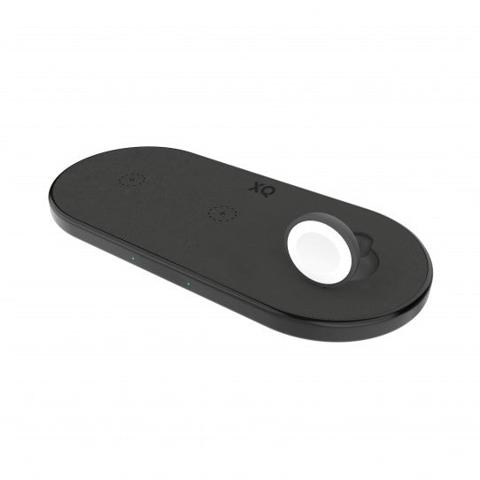 Xqisit Multi-Device Wireless Charger 25W Svart