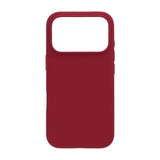 Rvelon iPhone 17 Pro Max Skal Silikon MagSafe Röd
