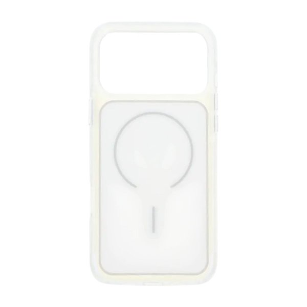 iPhone 17 Pro Skal Bumper MagSafe Vit