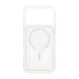 iPhone 17 Pro Max Skal Bumper MagSafe Vit