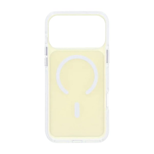 iPhone 17 Pro Max Skal Bumper MagSafe Vit
